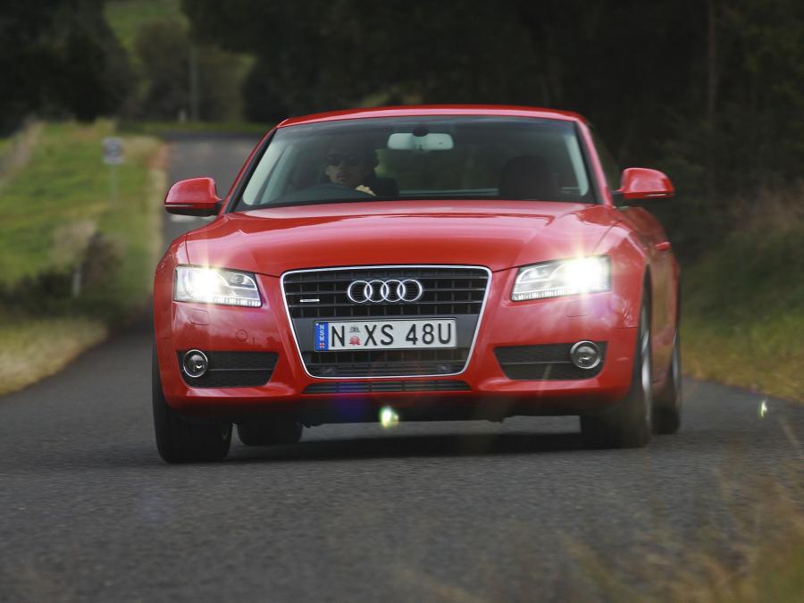  Audi A5 Coupe 2.0T Quattro 2008 года  (AU) (фото 22 из 22)